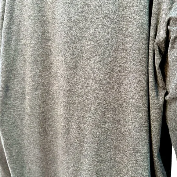 vuori Men's Ponto Performance Crew in Charcoal Heather - XL - Picture 10 of 15